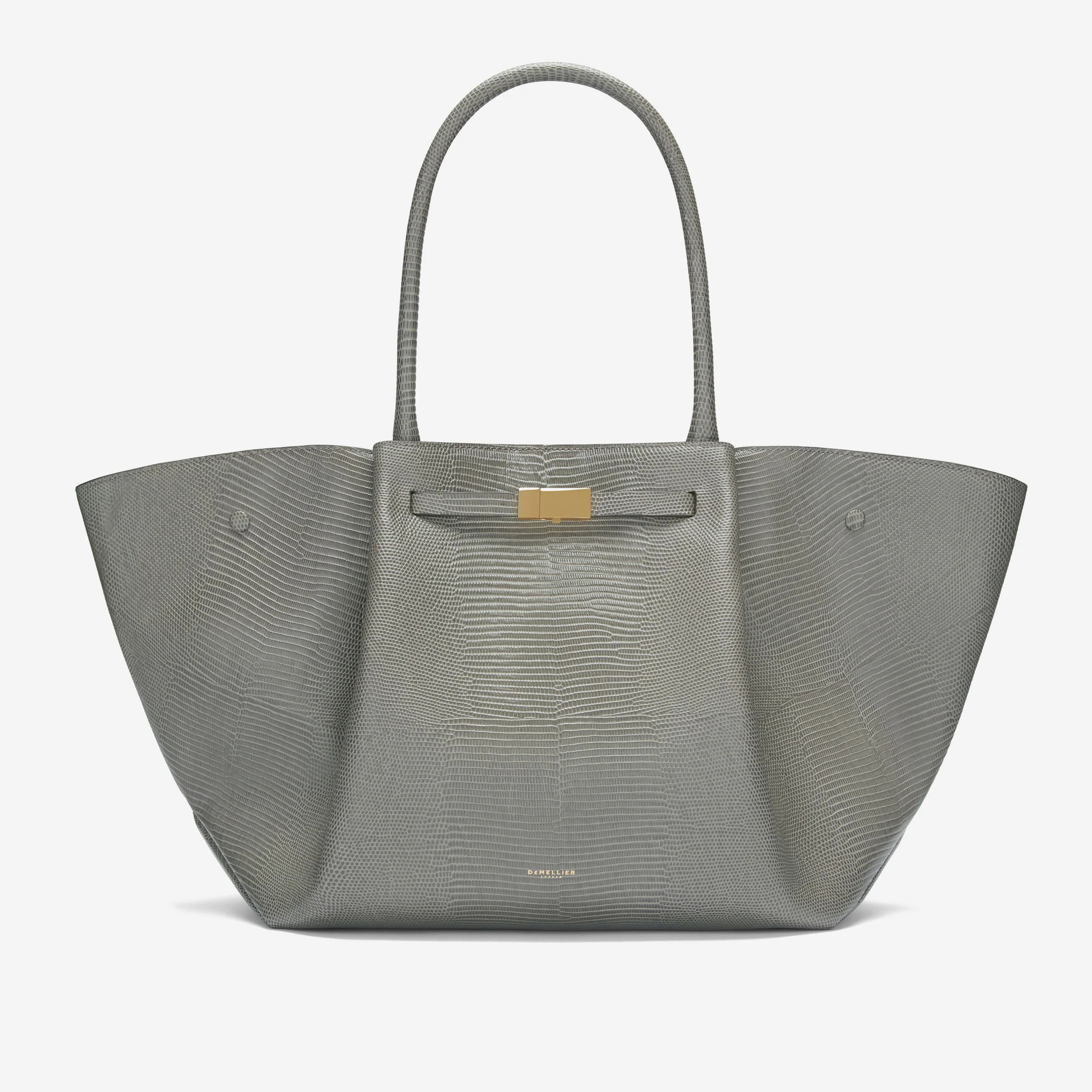 The New York | Stone Grey Lizard-Effect | DeMellier | DeMellier