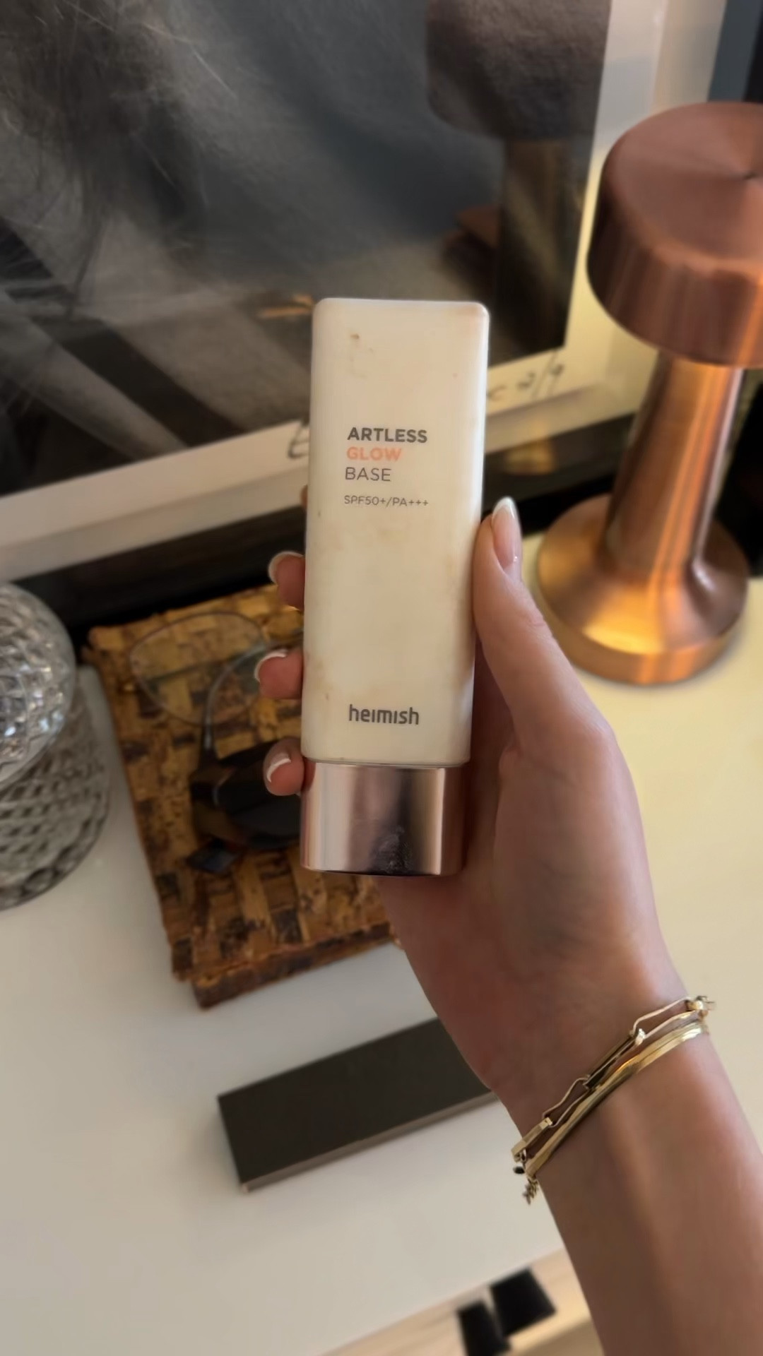 I've been using the Artless Glow Base from heimish for months now, and I must say it's brilliant. The best thing about it is that it blends seamlessly into the skin, leaving a subtle iridescent glow without looking too much. 

Another great feature is that it plays well with makeup - no pilling or separation occurs. 

The SPF50 PA++++ protection is want we want as a standard. 

It's perfect for everyday use, whether you're wearing makeup or not but want a little boosted glow. The elegant formula and subtle illuminating finish have definitely won me over. 🥰

#spf #skincare #korean 

#LTKbeauty #LTKAsia #LTKfindsunder50