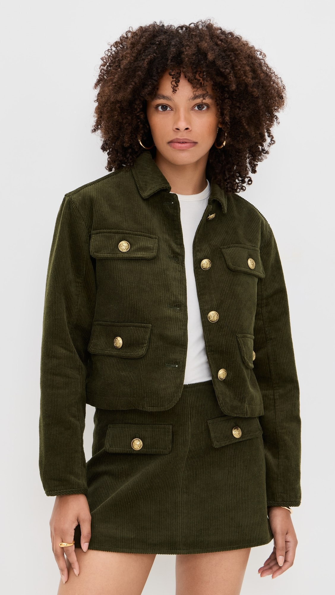 Inside Scoop Corduroy Jacket | Shopbop