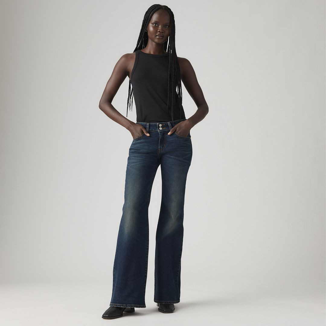 Levi's Superlow Flare Women's Jeans 27x32 | Levi's US