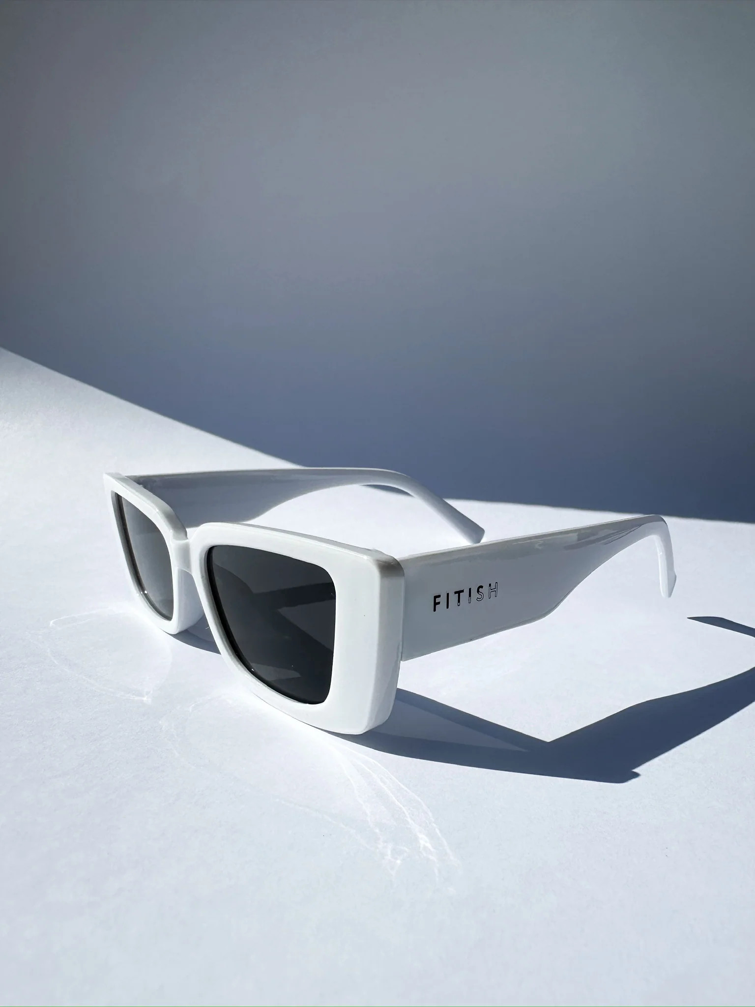 Fitish White Sunglasses | FITISH