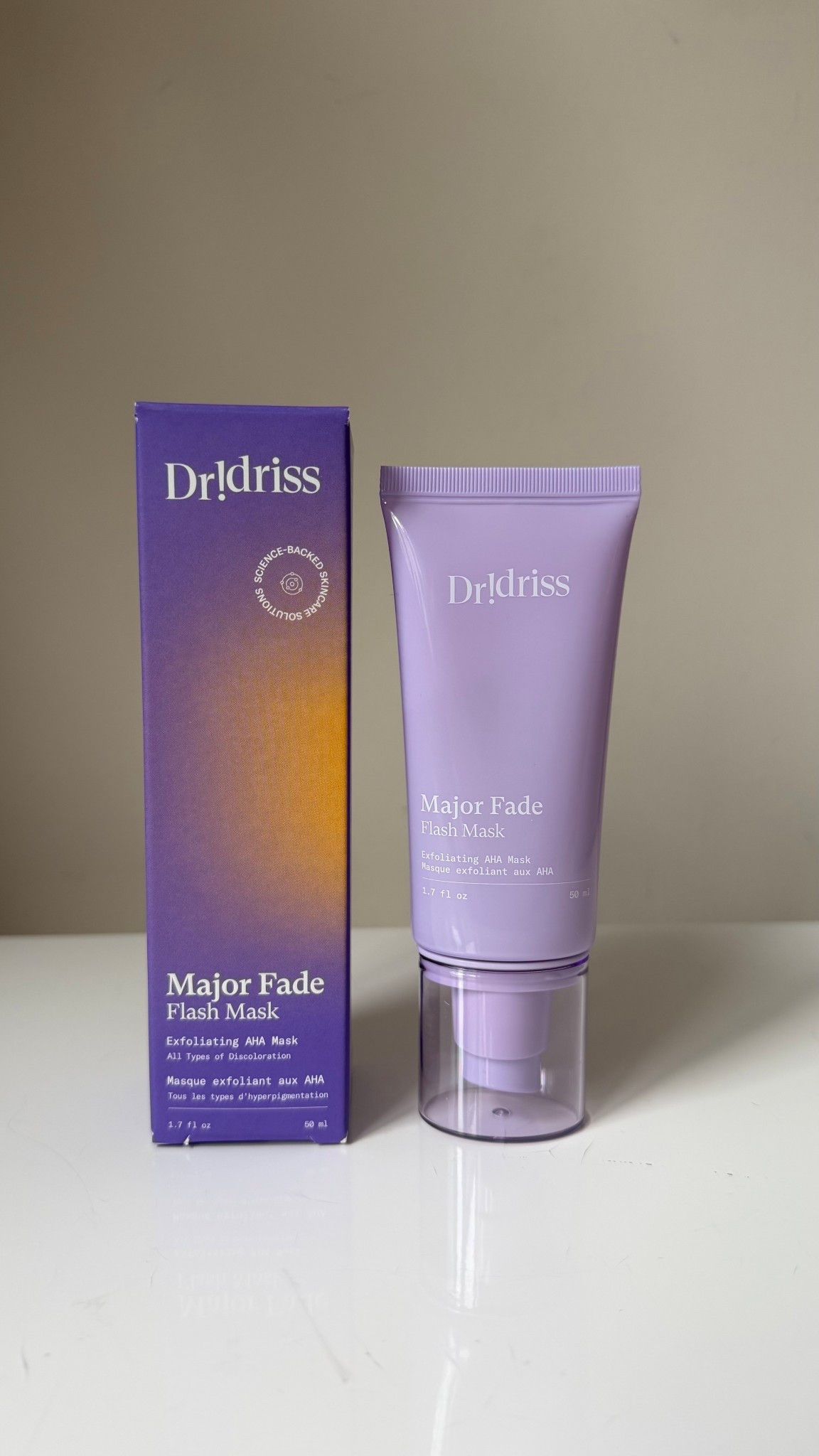 Excited to try the Dr Idriss Major Fade Flash Mask because it focuses on helping with dark spots and uneven tones it uses exfoliating acids to gently resurface the skin and leave it looking brighter and smoother!

#LTKBeauty #LTKselfcare #LTKmorningroutine