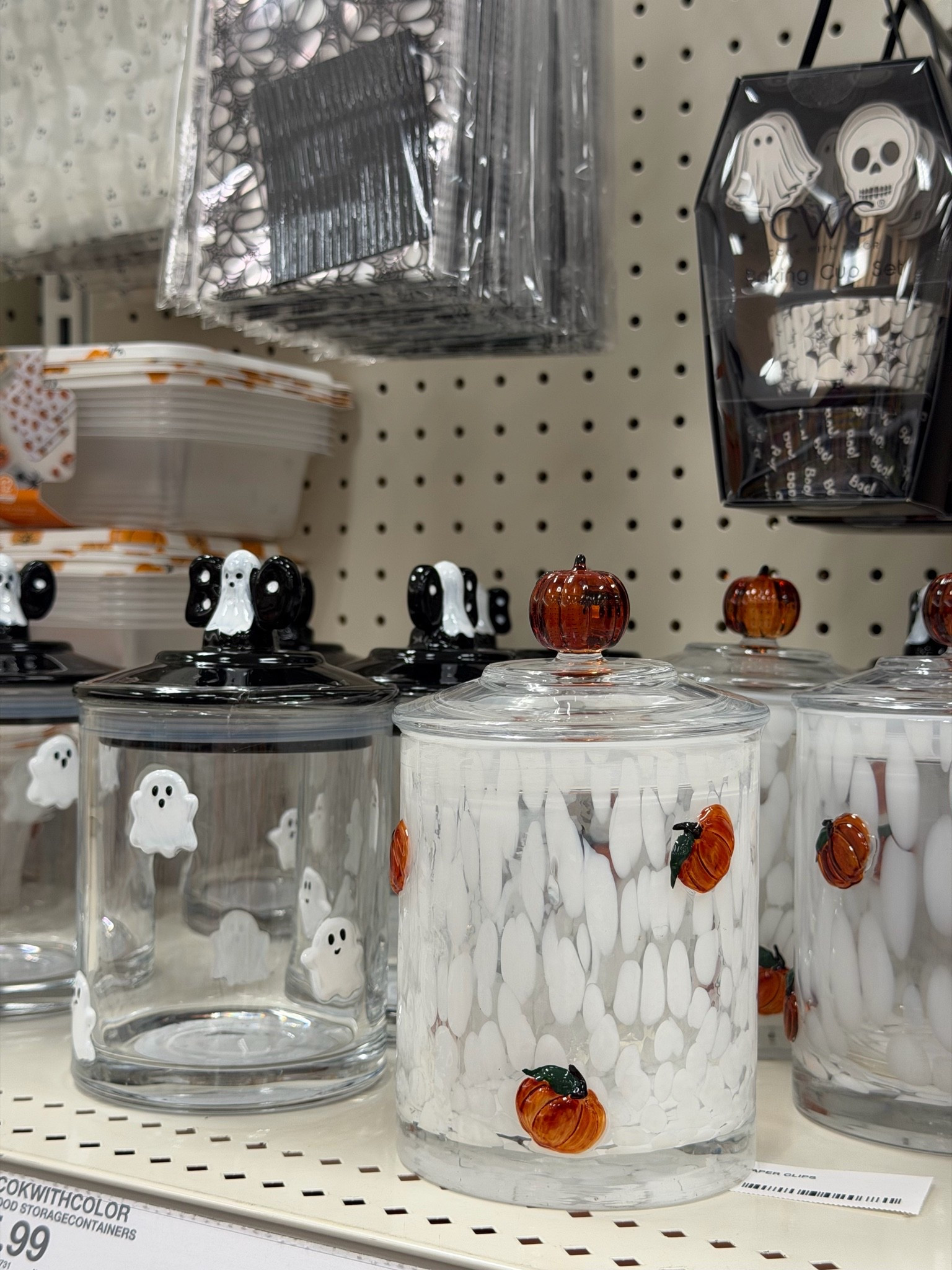 halloween decor at target!🎯🎃 how cute are these little jars!

#LTKHome #LTKSeasonal #LTKU
