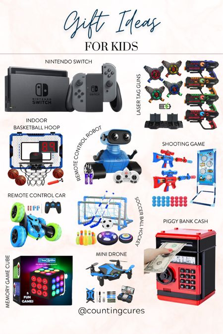 Make your kid’s holiday extra fun with these gift ideas: a Nintendo switch, a remote control car, a mini drone, and more! 
#holidayfinds #giftguide #amazonfavorite #splurgegift

#LTKGiftGuide #LTKHoliday #LTKkids