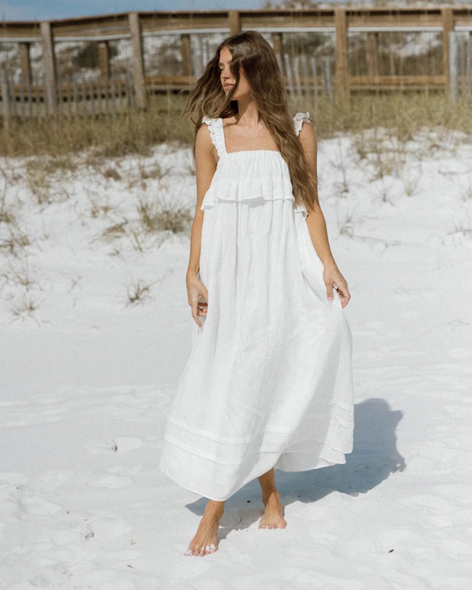 Linen maxi dress

#LTKTravel
