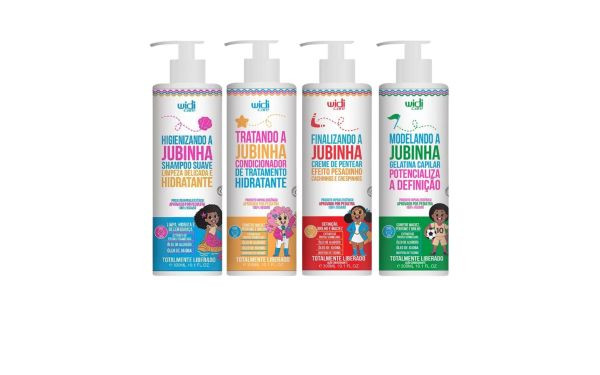 Kit Widi Care Jubinha Shampoo Cond Creme Crespo Gelatina | Beleza Na Web (BR)