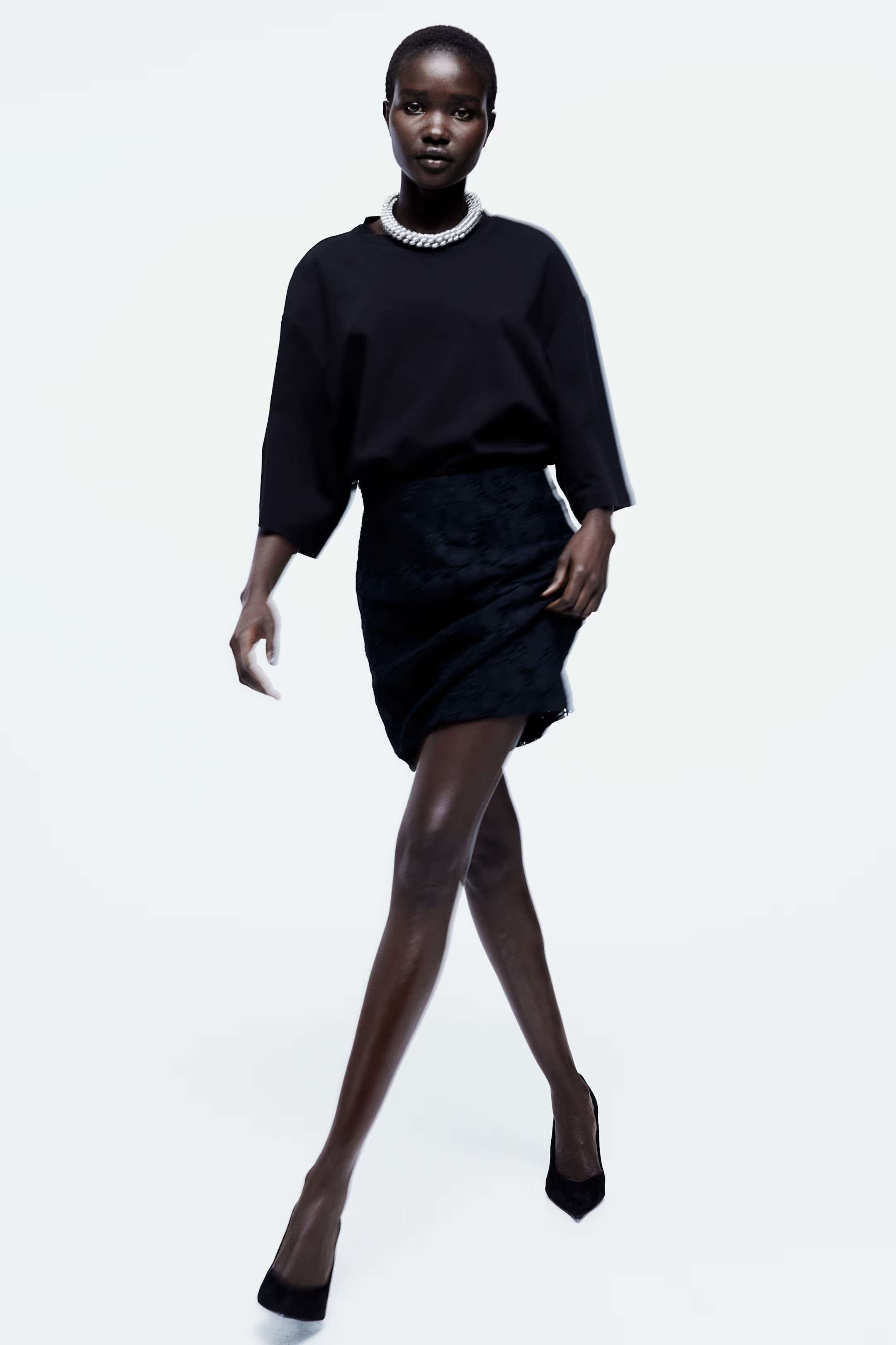 Lace skirt | H&M (UK, MY, IN, SG, PH, TW, HK)