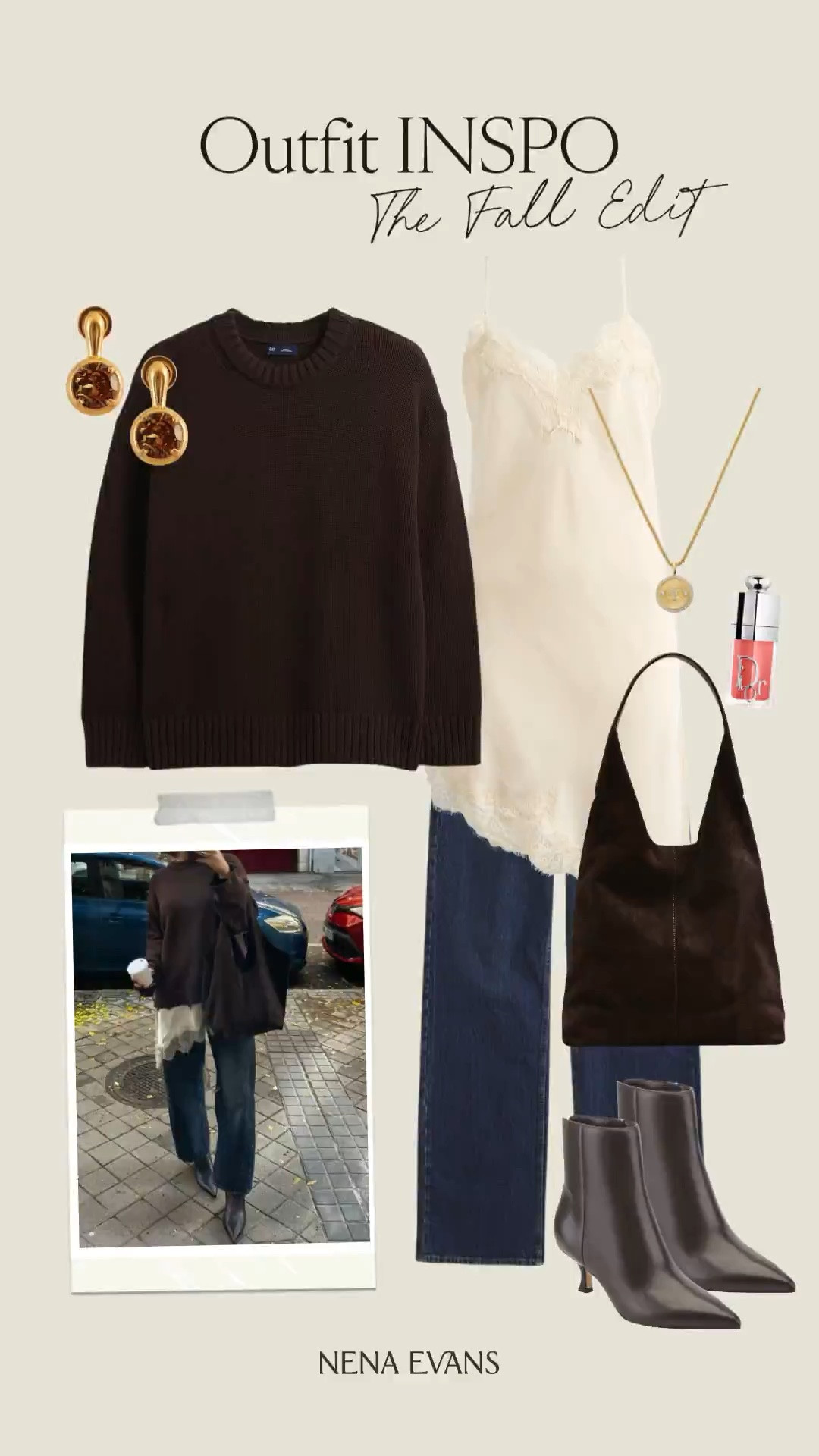 What to wear: The Fall Edit 🤎🍂 

fall outfit inspo, fall outfits women, fall fashion, ankle high boots, fall shoes, date night outfits, autumn outfits, dinner outfits, fall outfit ideas