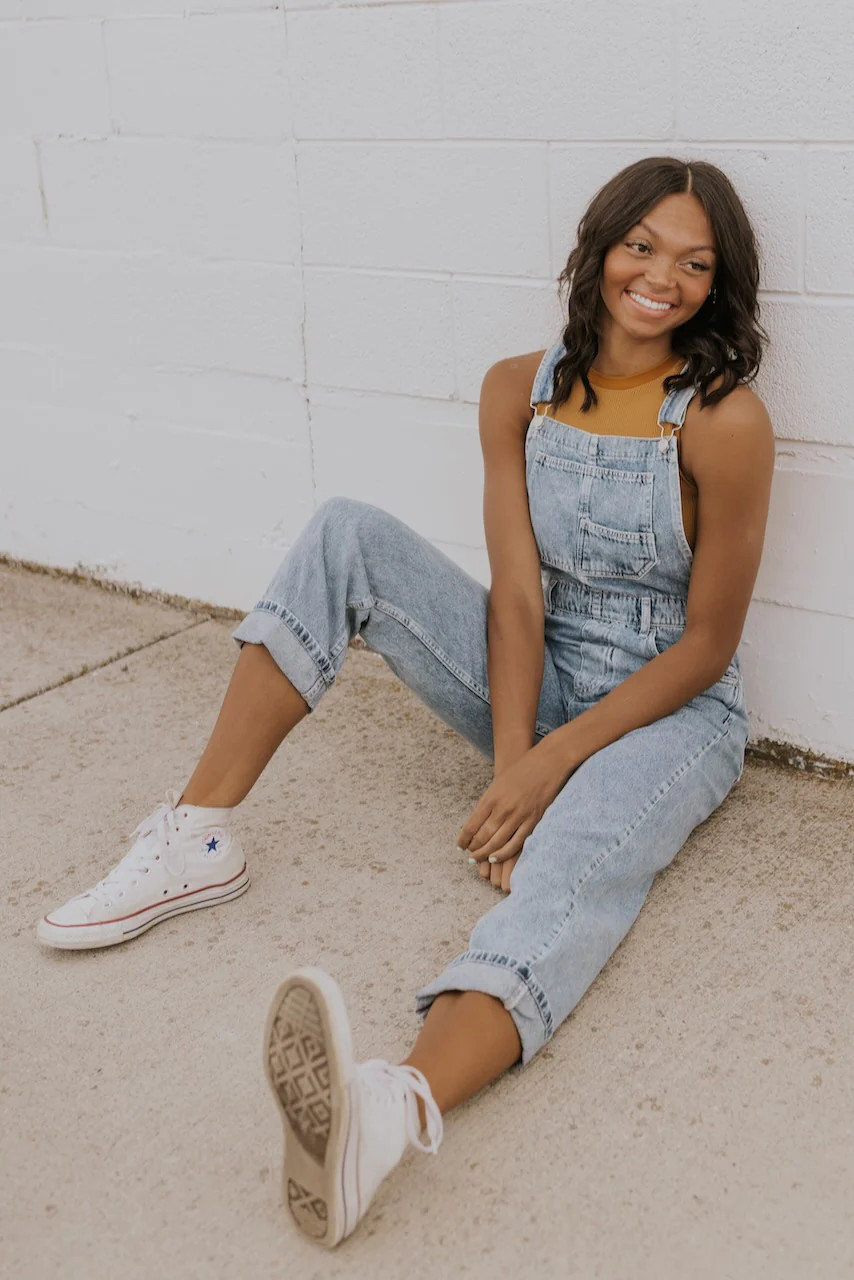 Free People Ziggy Denim Overalls | Roolee