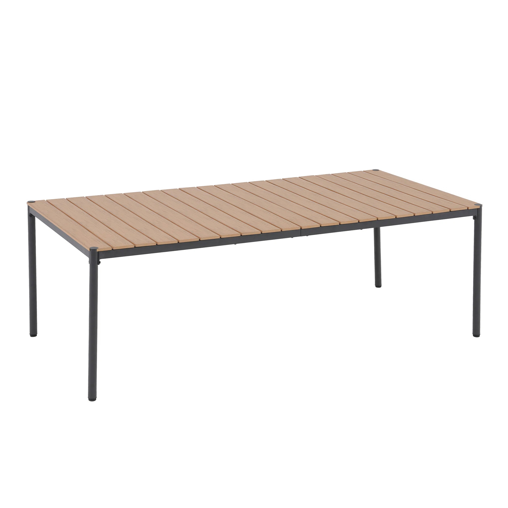 Rectangular 82.7'' L X 39.4'' W Outdoor Patio Dining Table | Wayfair North America