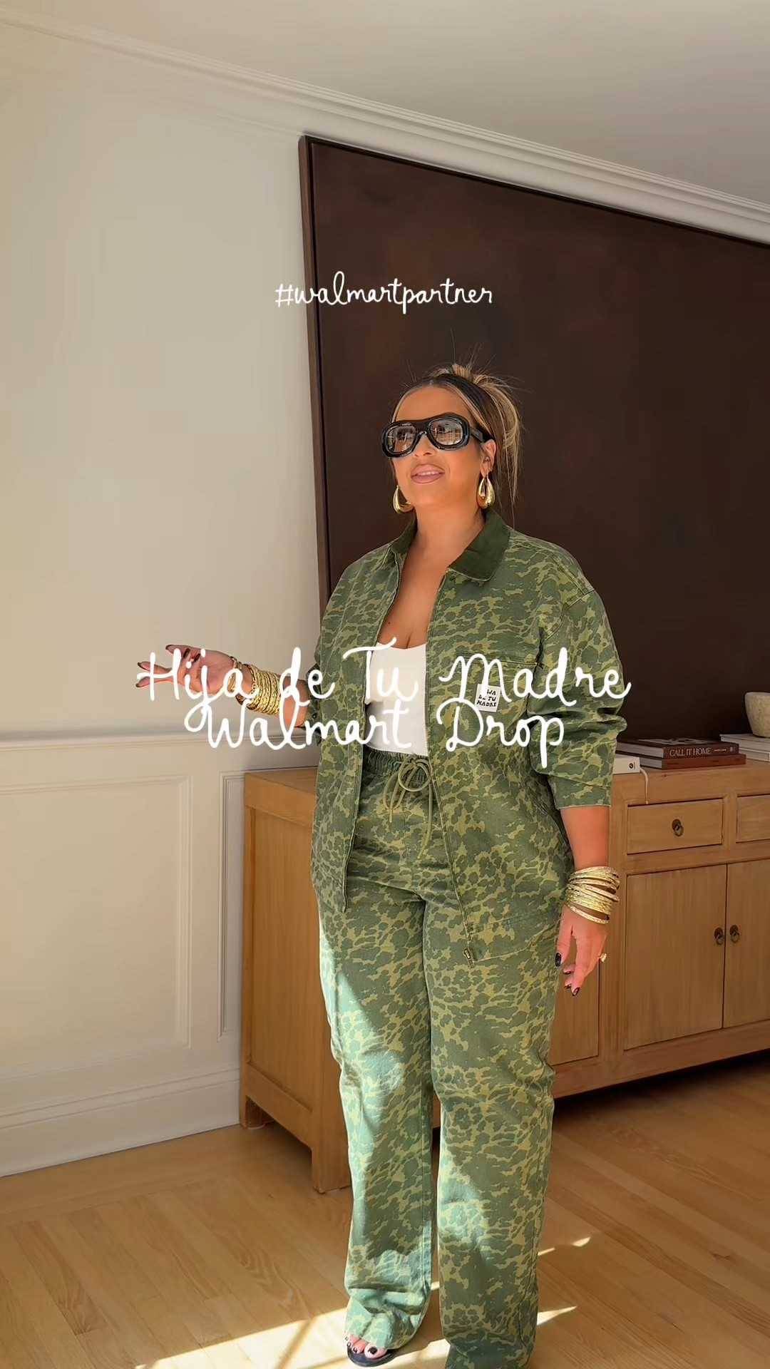 Mi gente!! Have you ever seen a more iconic collection that celebrates Hispanic Heritage than this drop with @hijadetumadre x @walmart ! Go show some love by shopping at walmart.com to pick up your favorites before they sell out! 

Beyond proud to have styled both Julian & I in this insane pieces. #walmartpartner