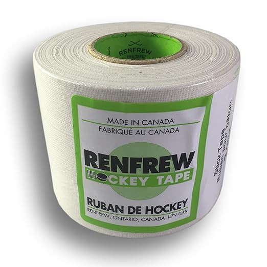 Renfrew, 1" Cloth Hockey Tape, (18m, White, 3pk) | Amazon (US)