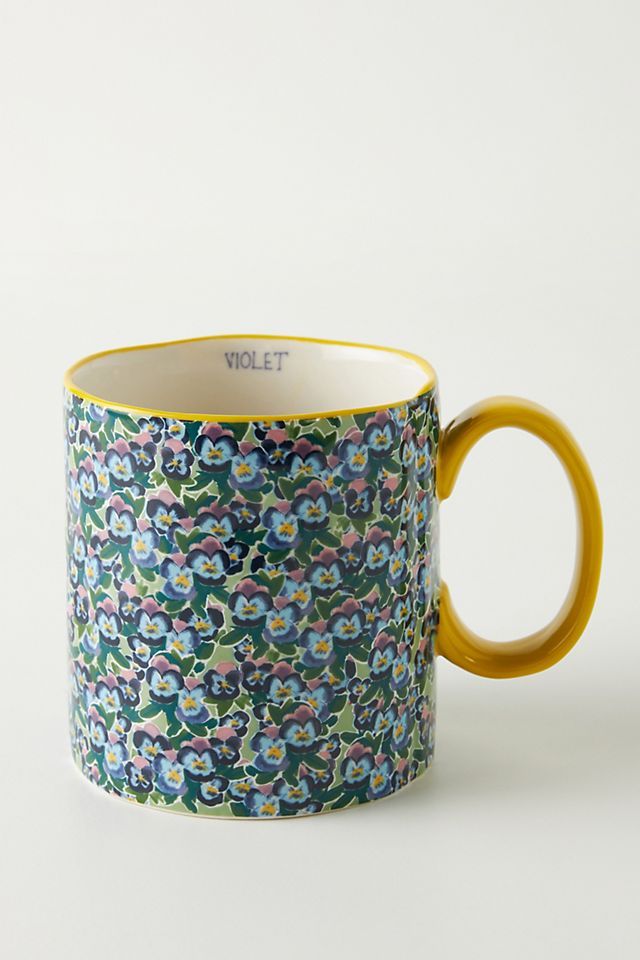 Kimmy Scafuro Flowerfield Mug | Anthropologie (US)