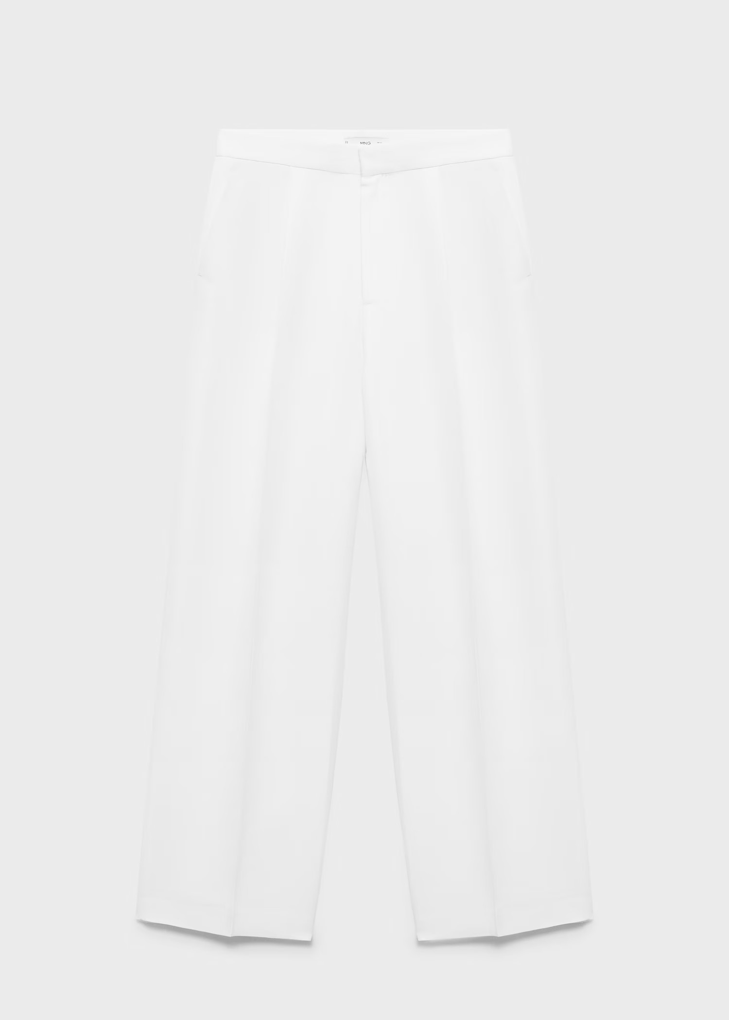 Linen-blend pleated trousers - Women | MANGO United Kingdom | MANGO (UK)