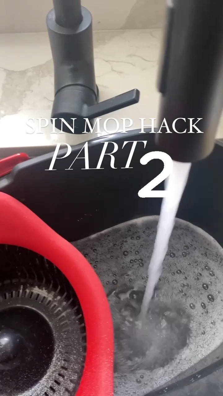 Spin mop hack!  try it on walls, blinds, air vents, and baseboards! 

#LTKunder50 #LTKFind #LTKhome