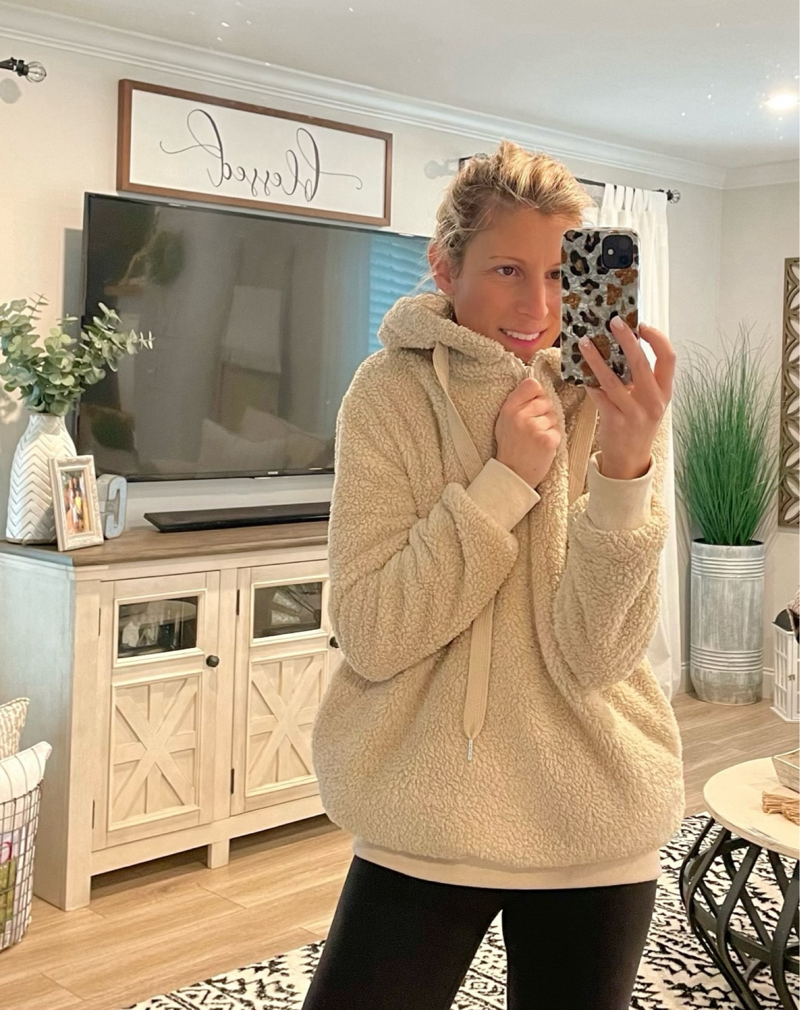 fuzzy hoodies for women