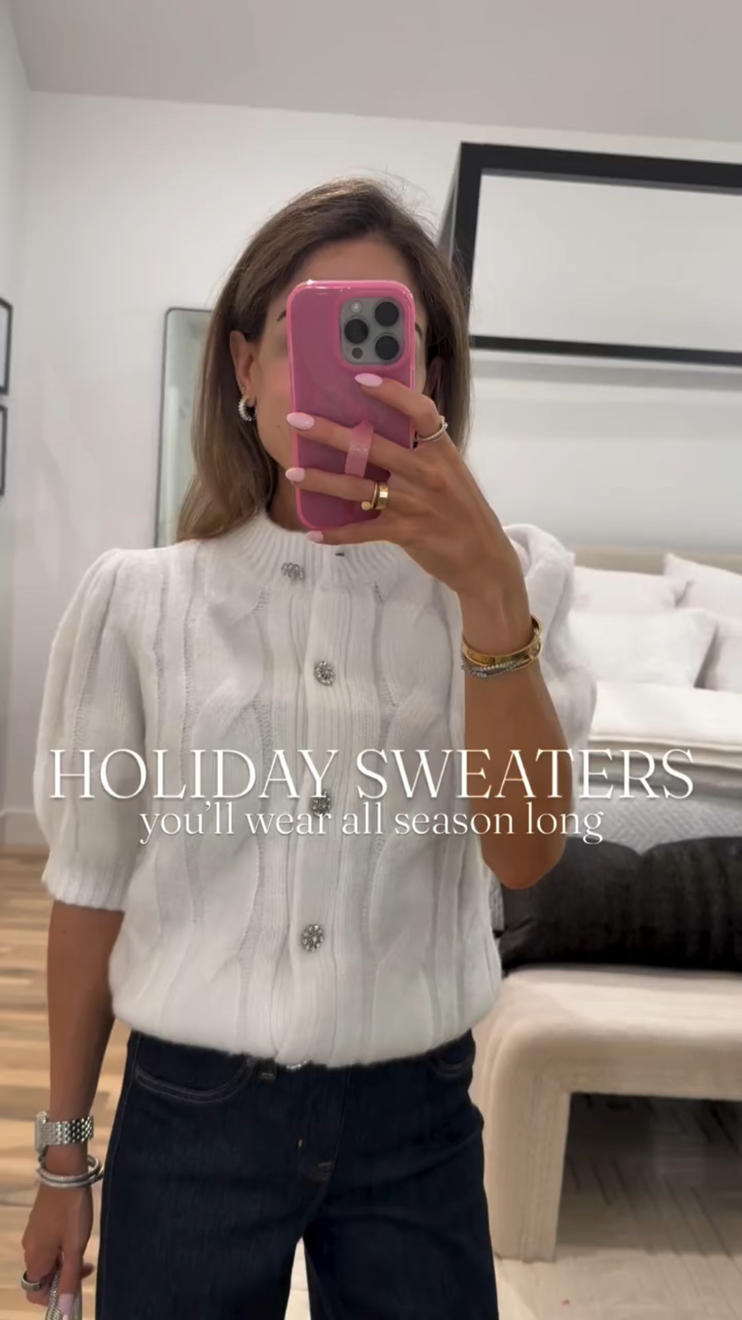 🔗✨ holiday sweaters you’ll wear over and over again & they’re under $30! Which one is your favorite: 1,2, or 3? All super soft and look way more expensive! Perfect for any holiday outting or date night 

holiday sweaters, cozy outfits, festive fashion, winter outfit ideas, Christmas sweaters, holiday outfit inspo, Amazon holiday finds, winter wardrobe, cute holiday looks, cozy chic, affordable holiday style, petite holiday outfits, holiday outfit ideas 2025

#HolidaySweater #HolidayOutfits #CozySeason #WinterStyle #FestiveFashion #WinterOutfits #HolidayStyle #ChristmasOutfit #CozyVibes #OutfitInspo #OOTD #WinterWardrobe

#LTKFindsUnder50 #LTKHoliday #LTKPetite
