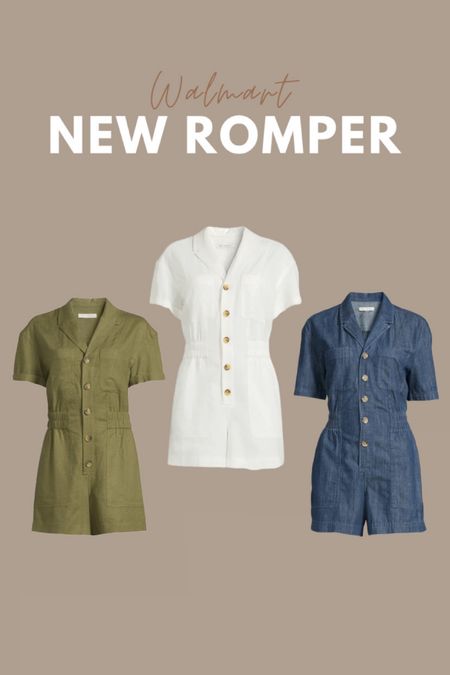 New women’s romper at Walmart! #walmartpartner #walmartfashion @walmart @walmartfashion

#LTKStyleTip #LTKFindsUnder100 #LTKSeasonal