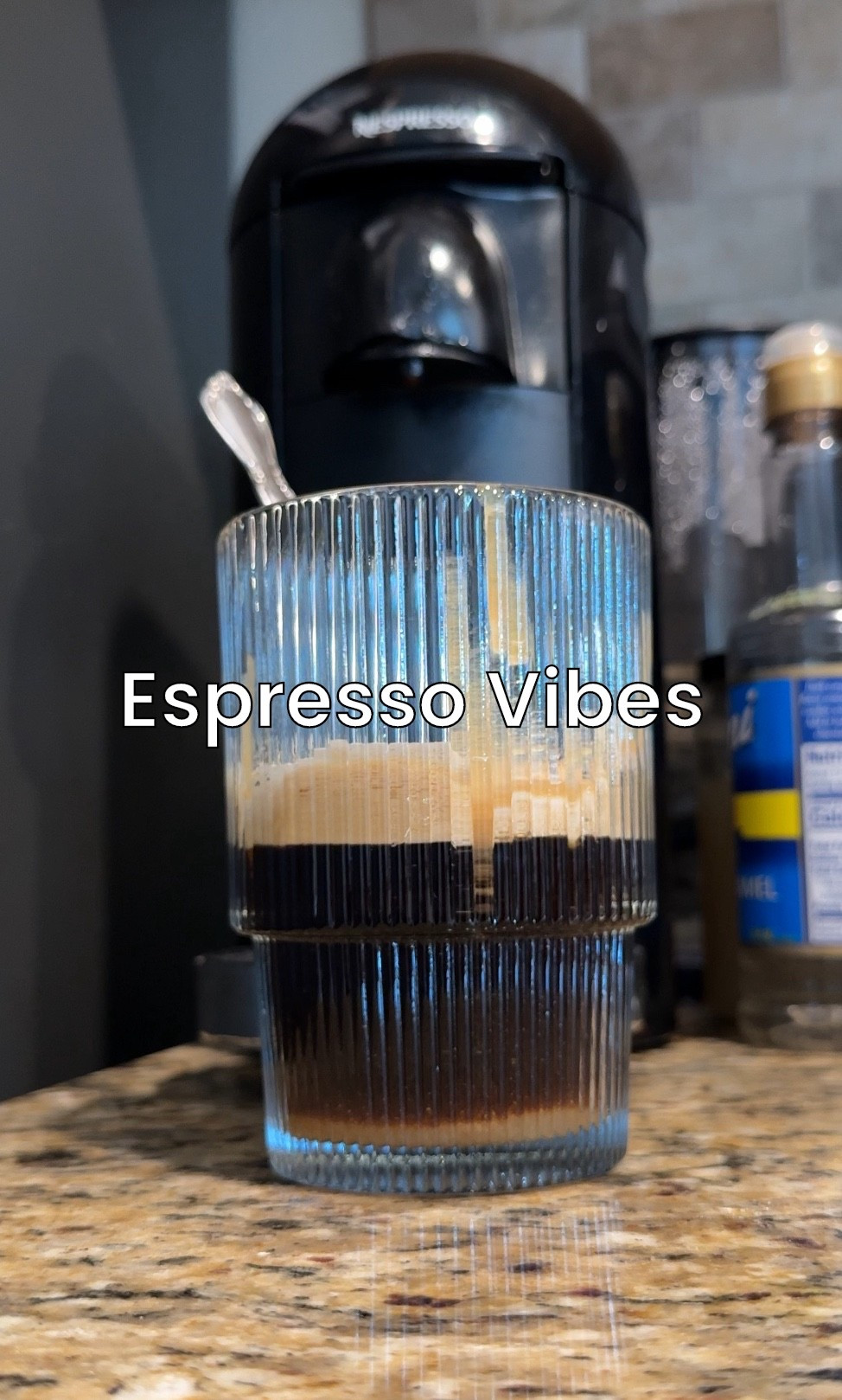 Make your espresso at home, besties!!  It’s soooo good, but def make the syrups at the house first.  10/10 besties!!! #coffee #nespresso 

#LTKmomlife #LTKdayinmylife #LTKmorningroutine