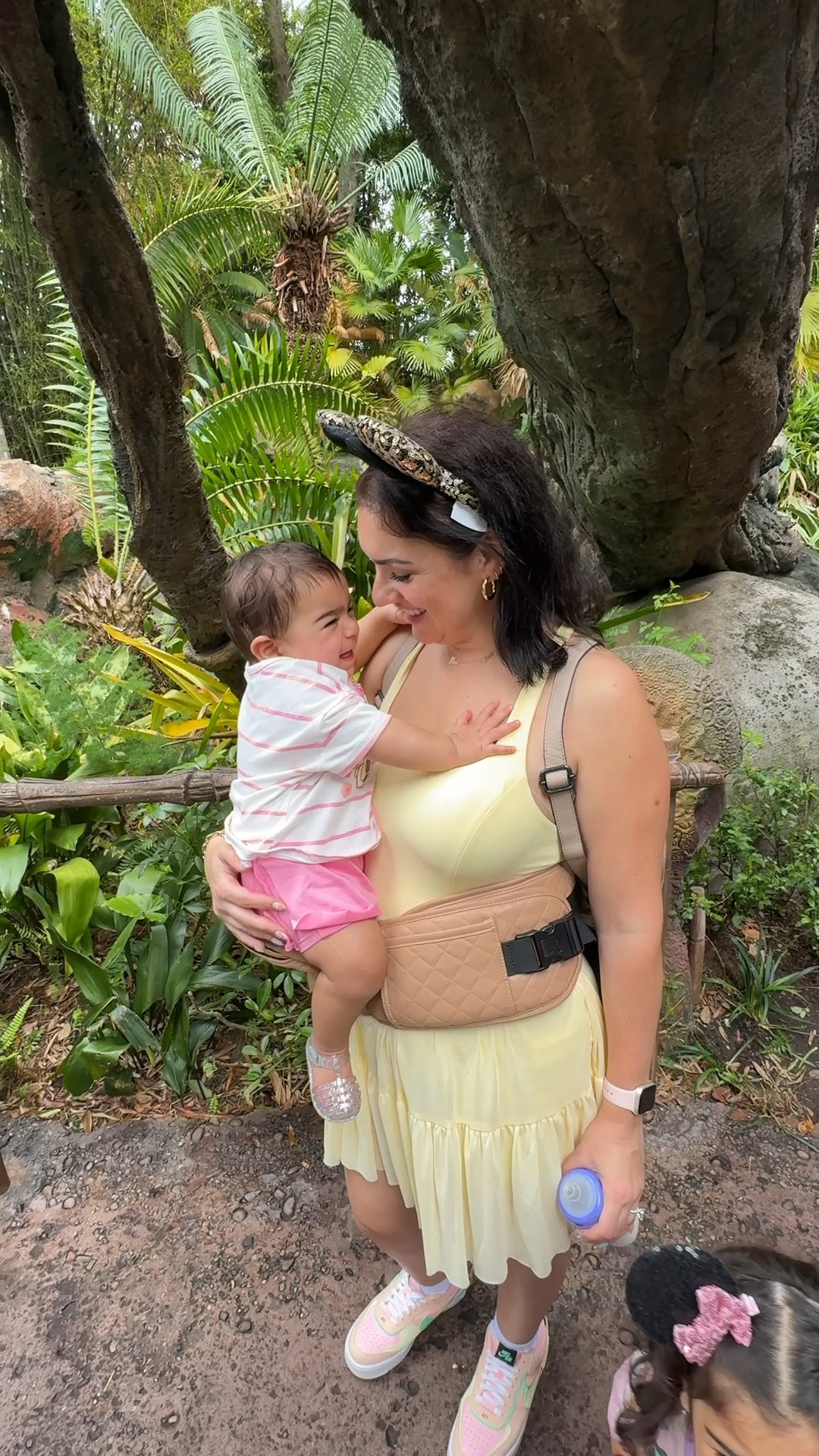 This hip seat carrier literally saved my life at Disney while waiting in the lines! Totally recommend if you have a baby/ toddler! 

Disney trip, kids travel, Disney outfits, Disney cruise, Disneyland outfits, Disney must haves, Disney must haves for parks, Disney must have, Disney packing, Disney park outfits, princess dress, double stroller, double travel stroller, travel stroller, Disney world, baby’s carrier, baby must haves, baby travel must have, baby travel

#LTKmomlife #LTKBaby #LTKTravel