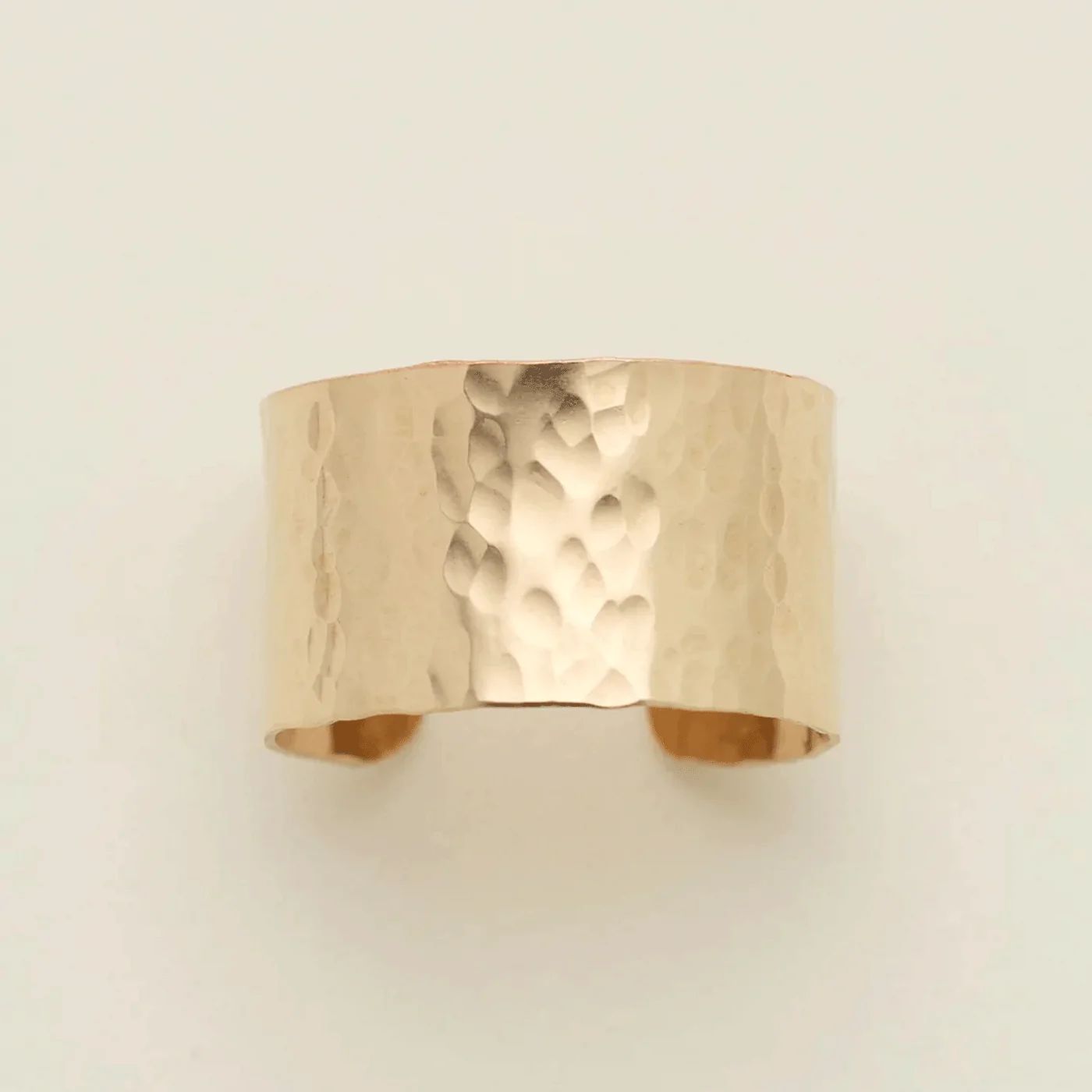 Hammered Cigar Band Ring | Made by Mary (US)