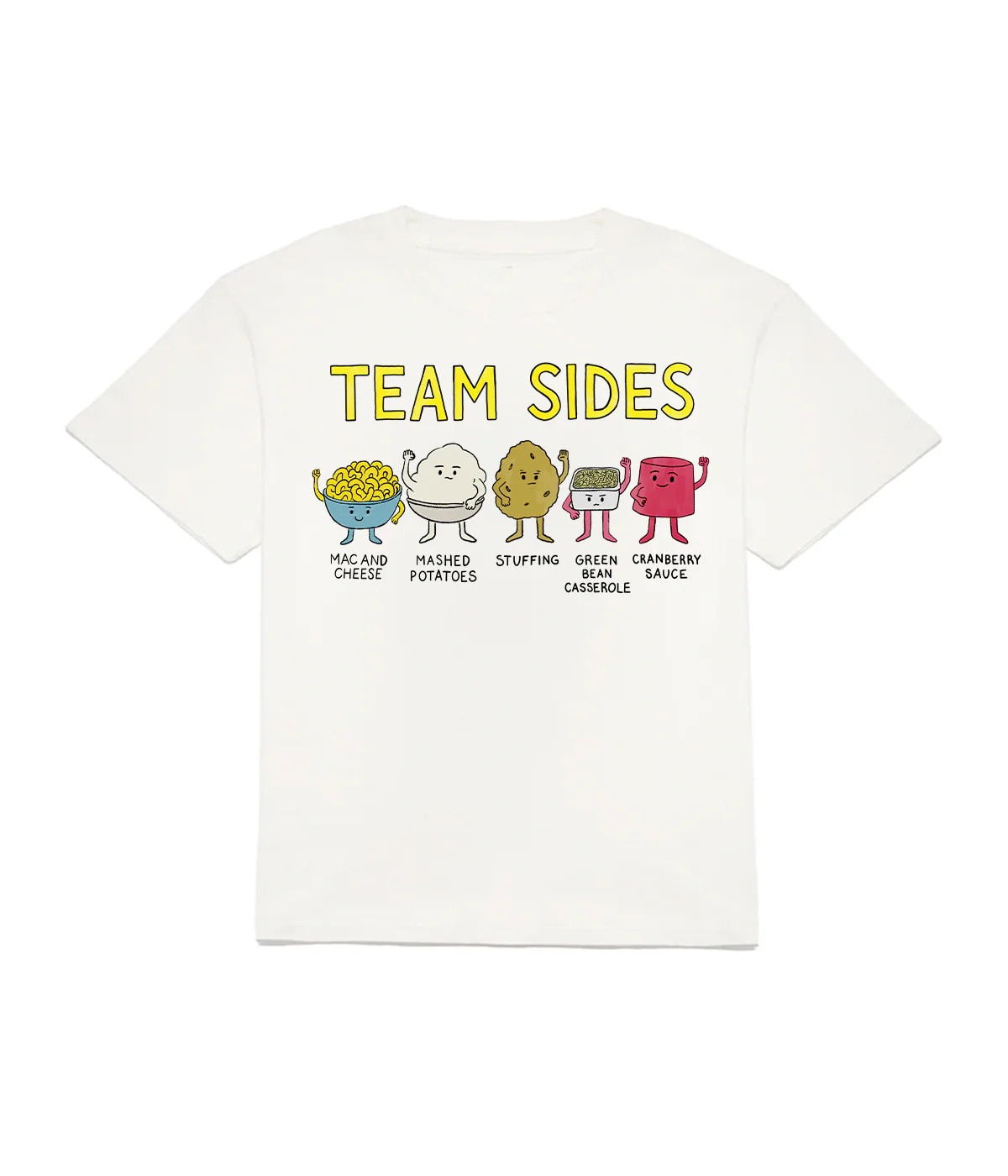 Team Sides Tee | Shop Kristin Jones