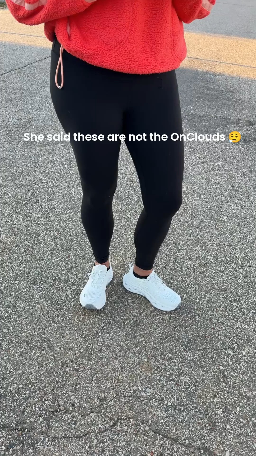 These amazing comfy walking and running sneakers are not the only clouds they’re only around $50 true to size