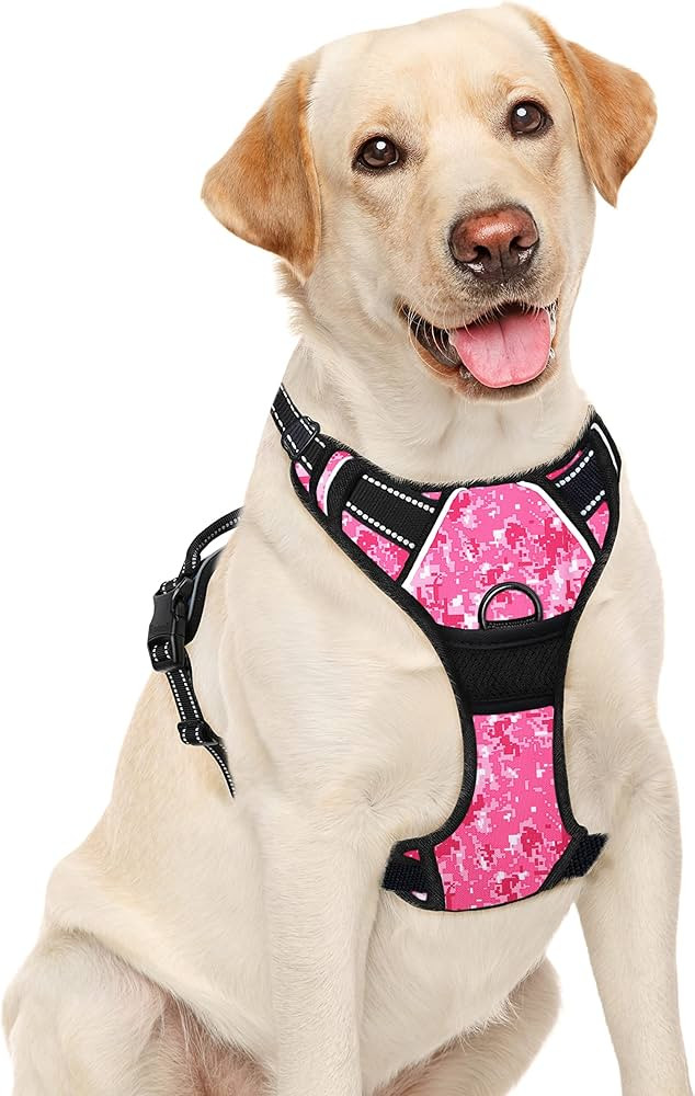 BARKBAY No Pull Dog Harness Large Step in Reflective Dog Harness with Front Clip and Easy Control... | Amazon (CA)