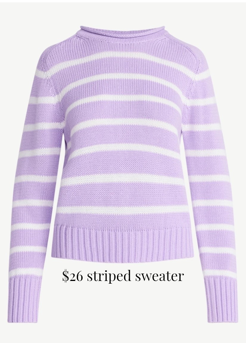 My most worn sweater from last year - in new color ways. True to size, I’m in a small. Size up for a looser fit. Machine washable too!