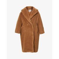 Teddy camel-blend coat | Selfridges