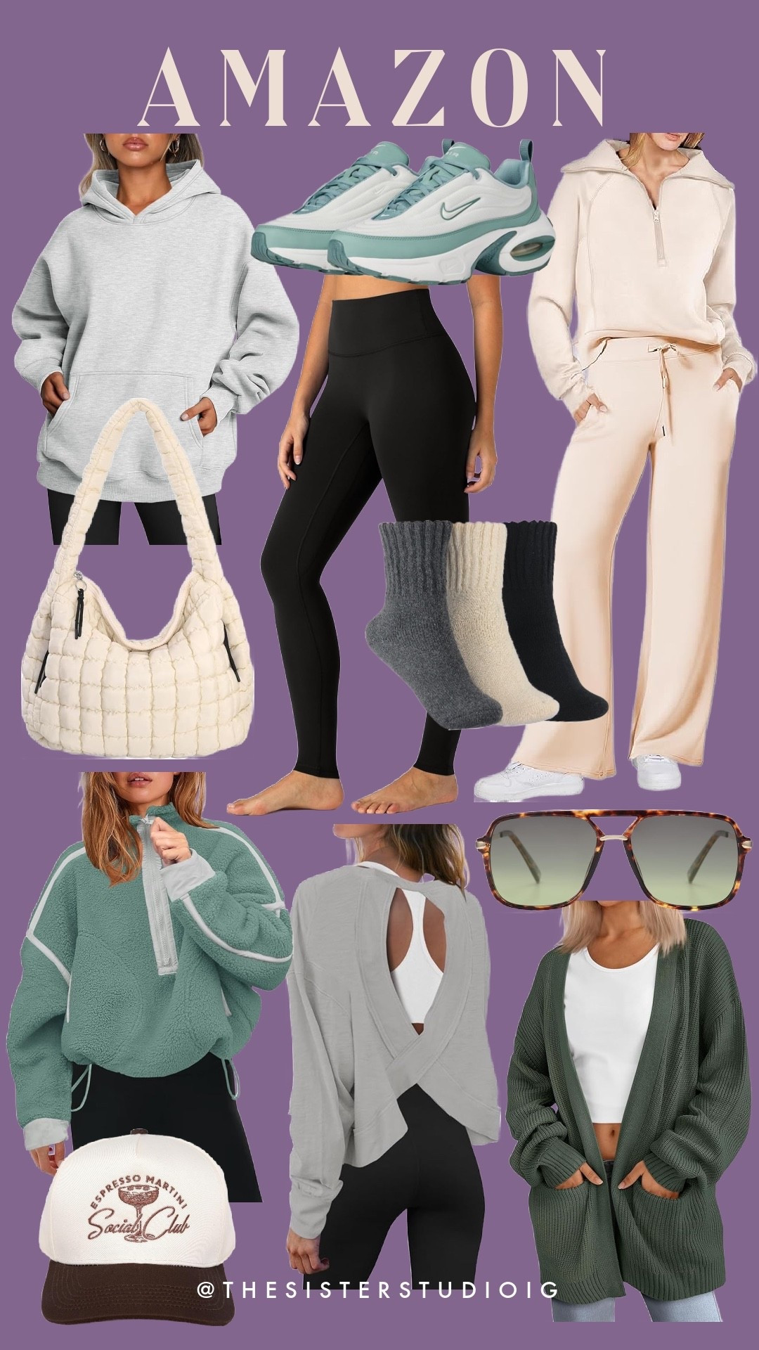 Amazon athleisure/comfy finds!

#LTKStyleTip #LTKActive #LTKFindsUnder50