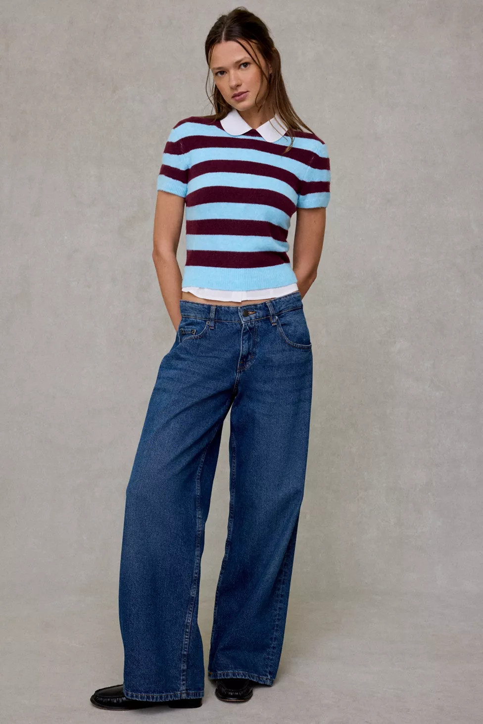 BDG So Soft Short Sleeve Sweater | Urban Outfitters (US and RoW)