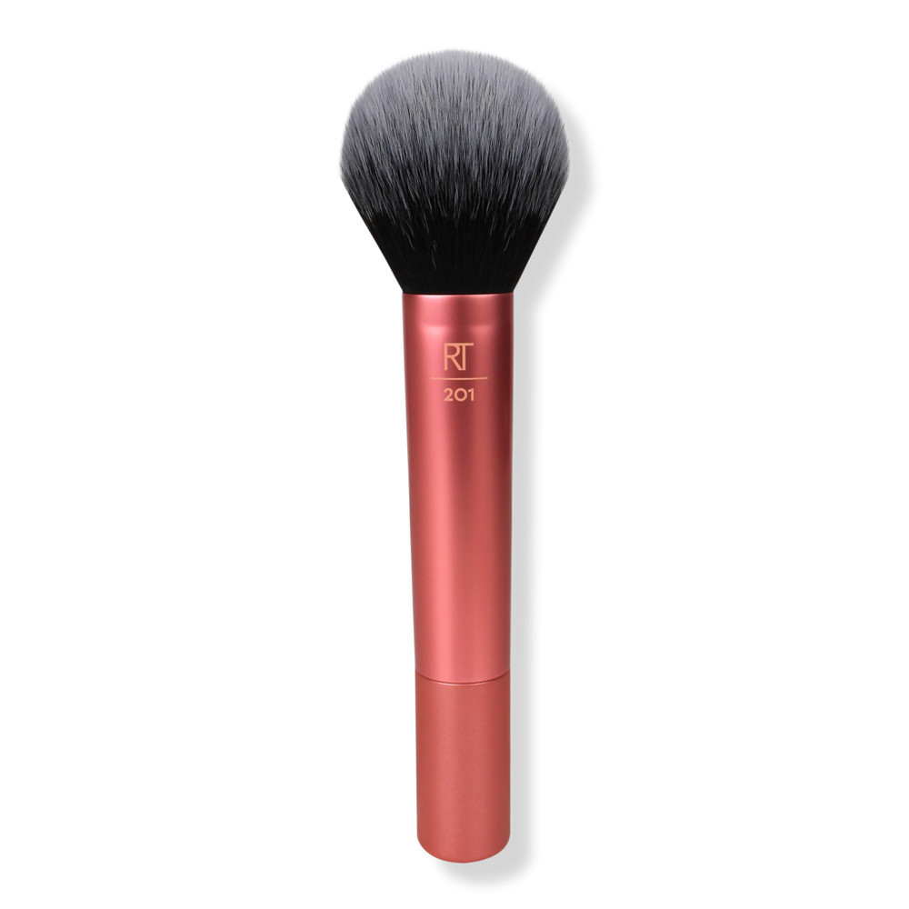 Real Techniques Ultra Plush Powder Face & Cheek Makeup Brush | Ulta