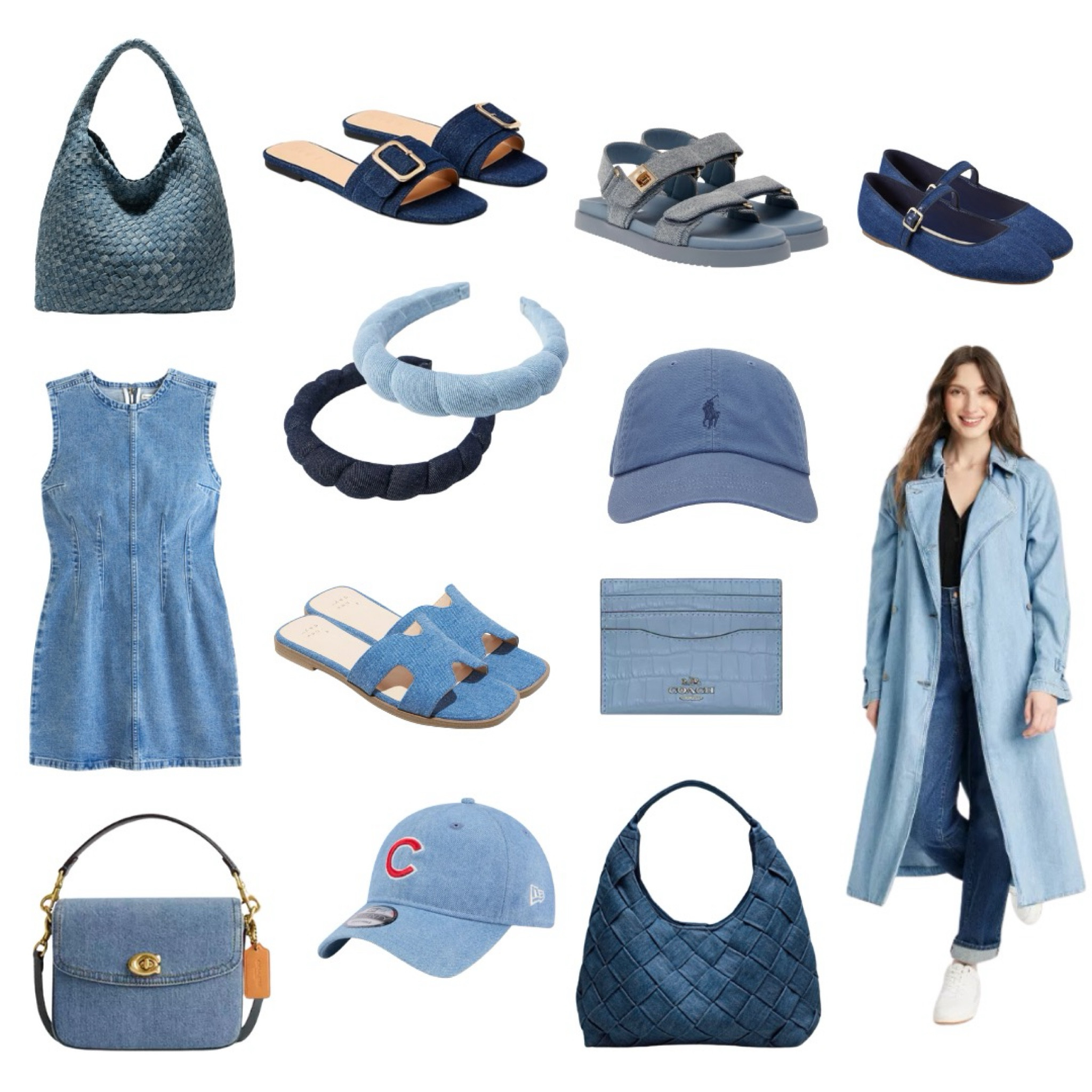 Denim looks for spring! 