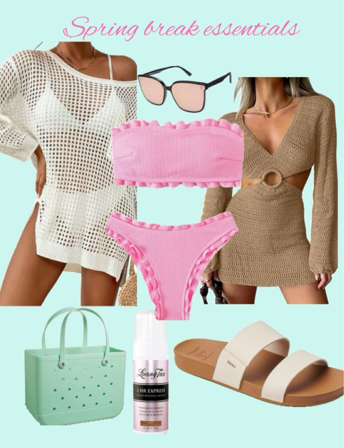 Get ready for spring break with these Amazon deals!! 

#springbreak#amazon#deals

#LTKSeasonal #LTKSpringSale #LTKsalealert