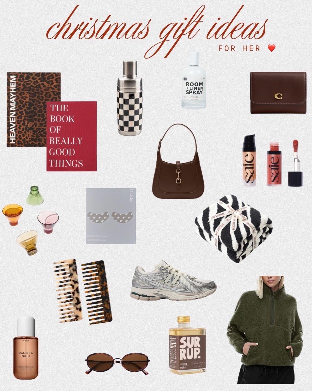 gift ideas for her ❤️ 

#LTKGiftGuide #LTKCyberWeek #LTKHoliday