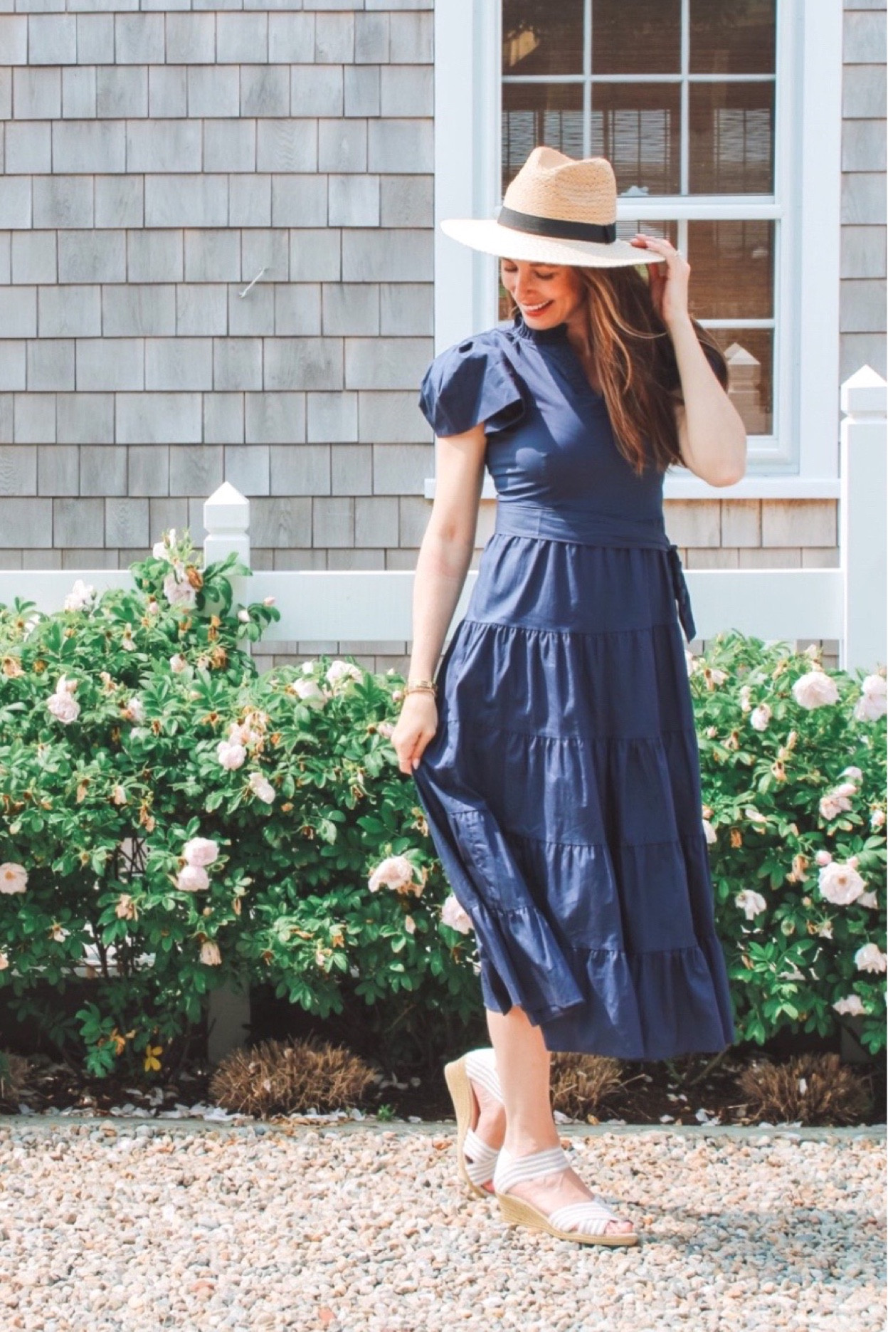 Summer style, vacation look, summer outfit, sundress, summer vacation dress, midi dress, comfy sandals 

#LTKunder100 #LTKFind #LTKSeasonal