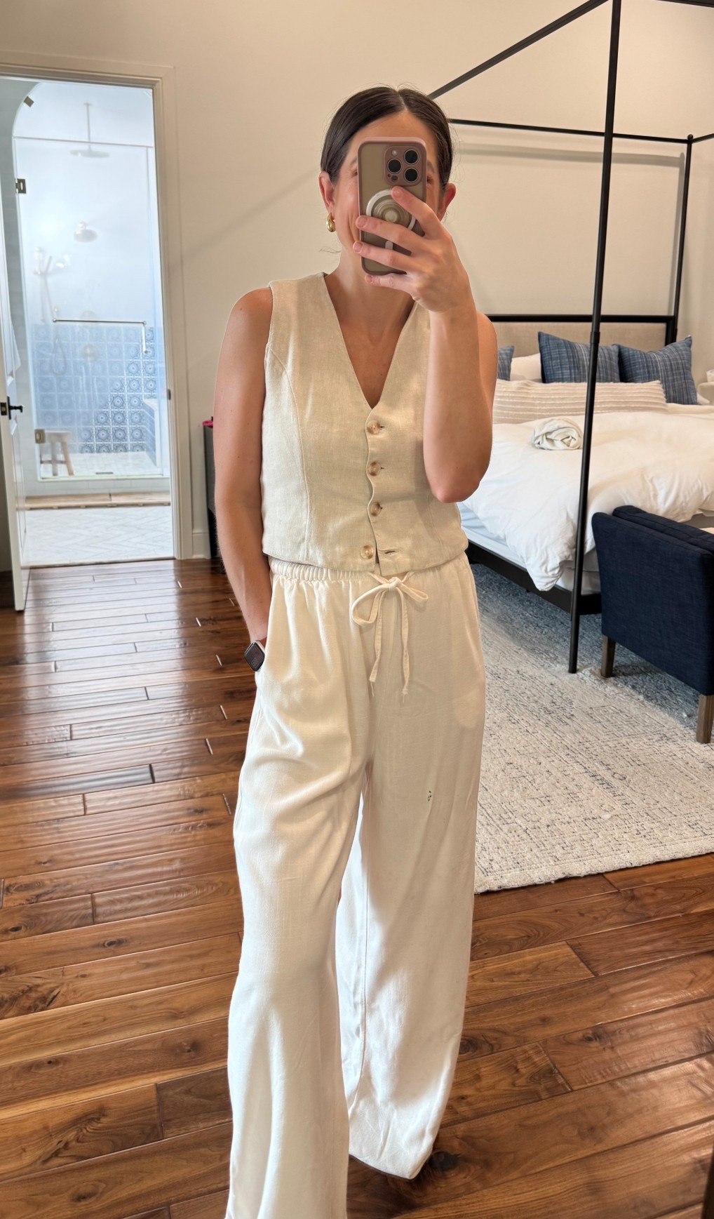 Breastfeeding friendly / nursing friendly outfit! Sticking with button down tops these days. #breastfeeding #nursing #postpartum

#LTKFindsUnder50 #LTKStyleTip #LTKBump