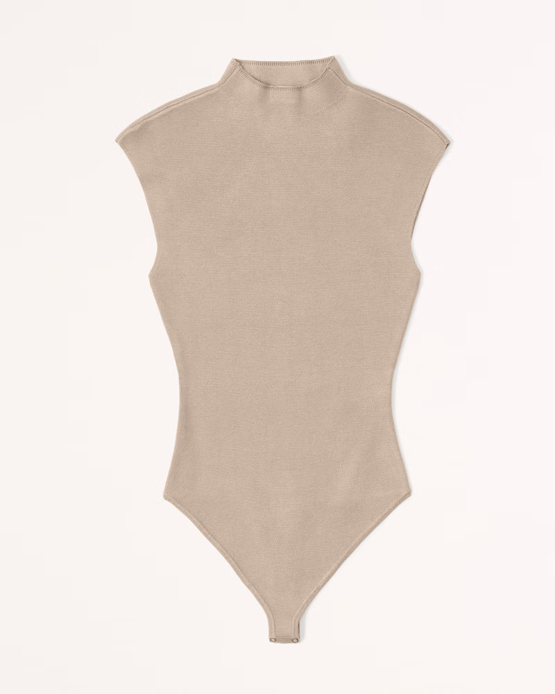 Sweater Shell Bodysuit | Abercrombie & Fitch (US)
