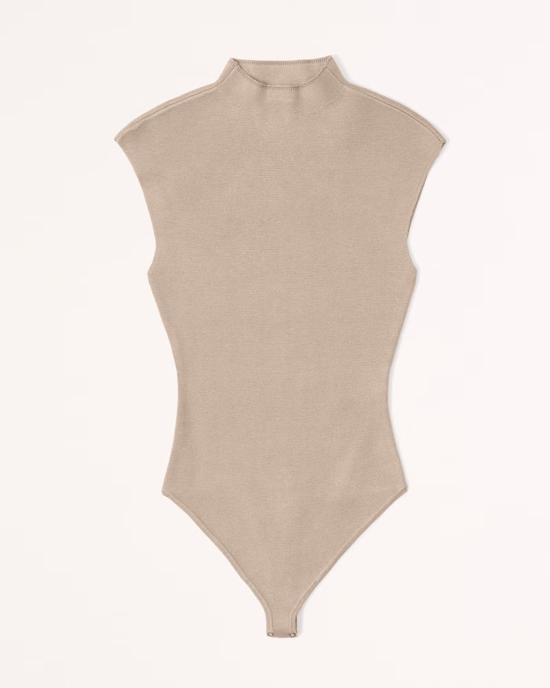 Sweater Shell Bodysuit | Abercrombie & Fitch (US)