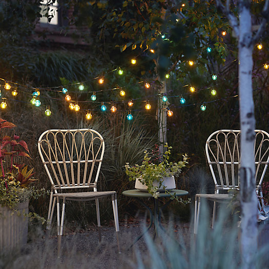 Stargazer Garden Lights Color Story Bulbs, Set of 7 Bulbs Only | Terrain