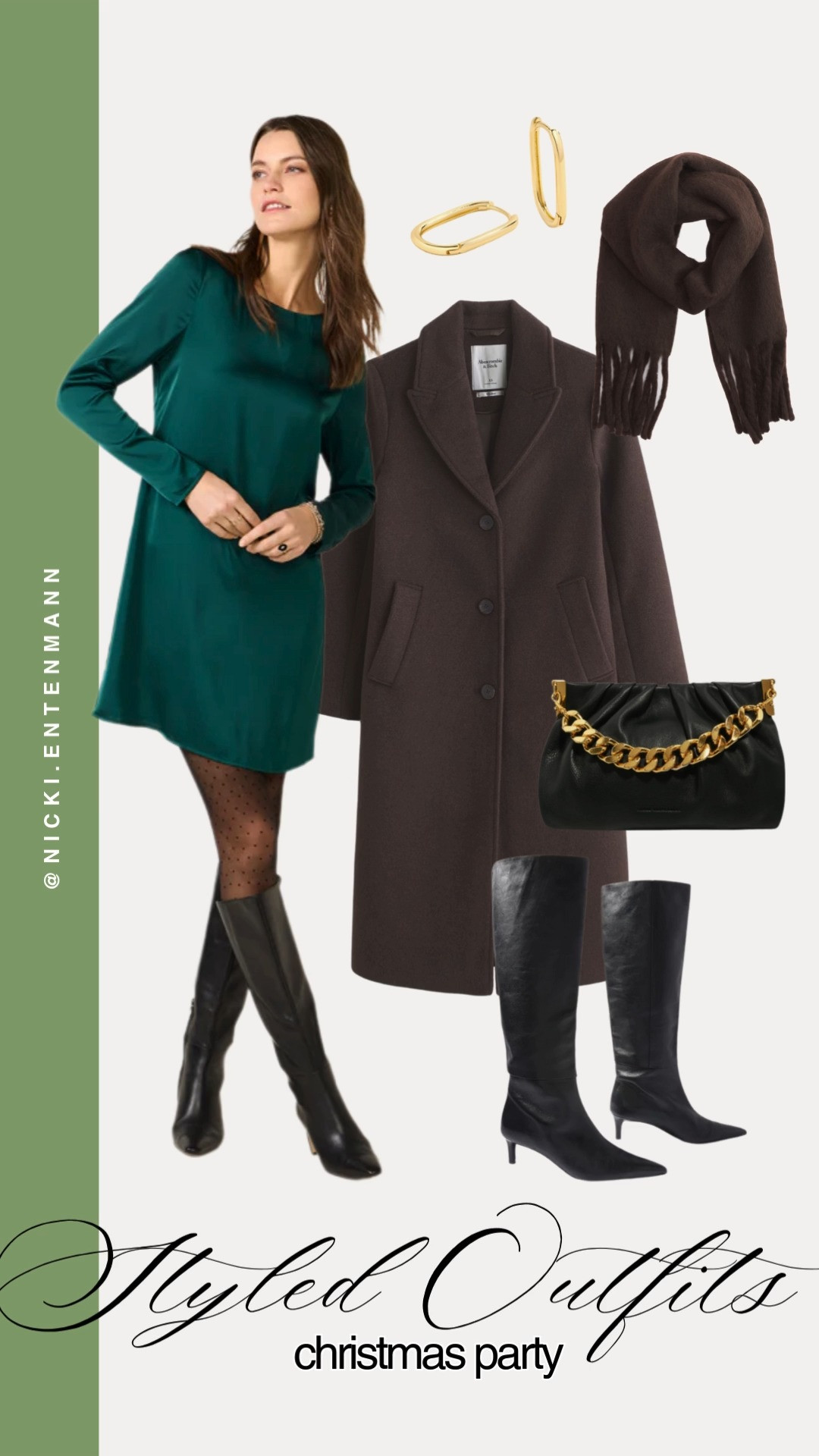 Festive sparkle meets effortless charm, bringing confidence and joy to every celebration with a look that shines bright all night. #ChristmasOutfit #HolidayStyle #PartyLook #FestiveFashion #SeasonalStyle #OOTDInspo #HolidayWardrobe #WinterChic #CelebrationStyle #TrendyOutfit
 

 #LTKHoliday #LTKootd #LTKSaleAlert