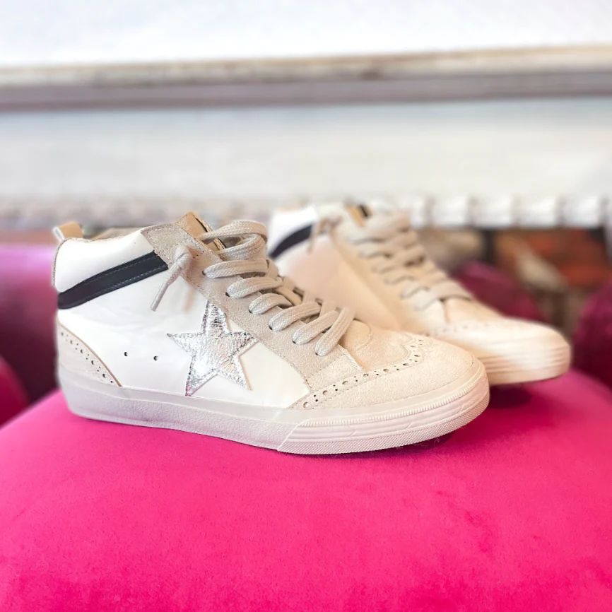 Paulina Sneakers | Southern Roots