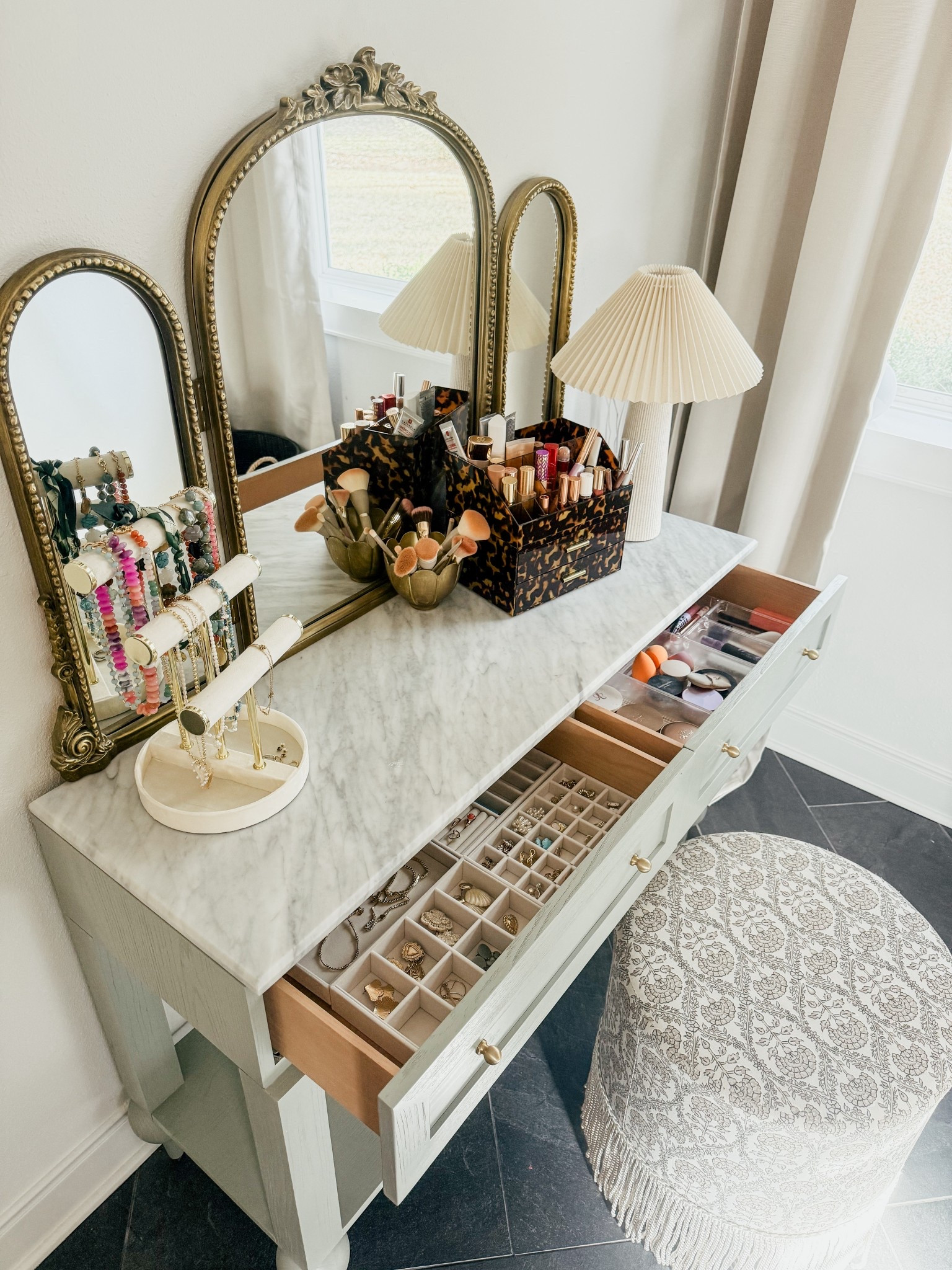 Vanity organization! 

THEBLOOMINGNEST jewelry organization make up organization Amazon target 

#LTKBeauty #LTKHome #LTKFindsUnder50