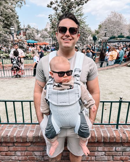 This carrier has been a rock star all over Disneyland! Nick and I could wear Bruce all day long!🤌🏼

#LTKbaby #LTKkids #LTKfamily