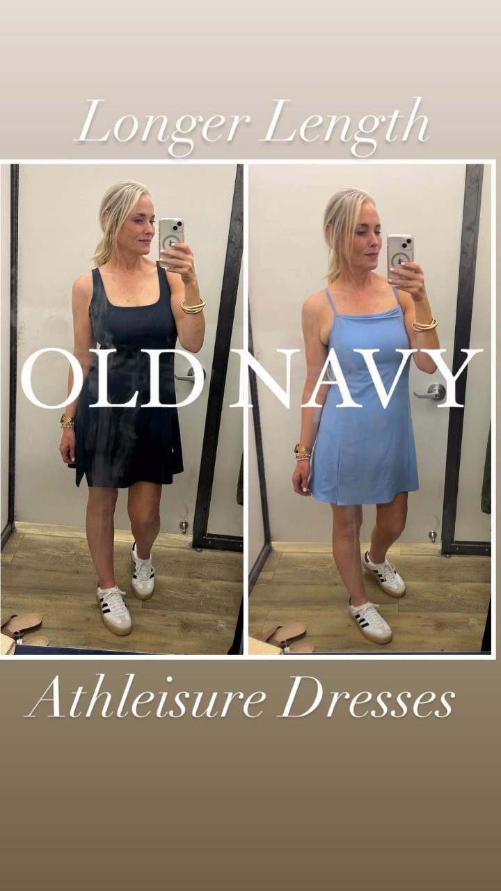 Don’t be intimidated like I was. These are going to be a staple for me this summer! They are adorable with a denim jacket over them, too! 

XS-4X
Regular, Tall, and Petite!
Built in bra and shorts


#LTKActive #LTKSaleAlert #LTKOver40