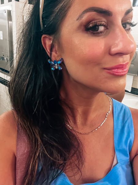 The cutest butterfly earrings 🦋🦋 I wore them to Disney and got so many compliments. These are so fun for everyday style, date night,
Concerts or as a wedding guest. Happy shopping! 
.
.
.
.
.
.
#giftsforher #fallstyle
#falldresses
#weddingguest 

#LTKGiftGuide #LTKHoliday #LTKHalloween