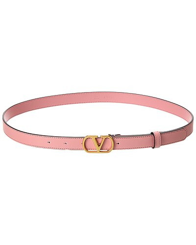 VLogo Signature Leather Belt | Rue La La