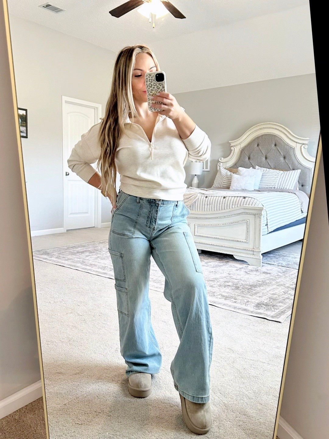 Fall Casual Outfit idea! Everything from Walmart 🫶🏼 for reference I’m 4’11” & 125 lbs wearing S top and XS Jeans



#LTKShoeCrush #LTKSeasonal #LTKPetite