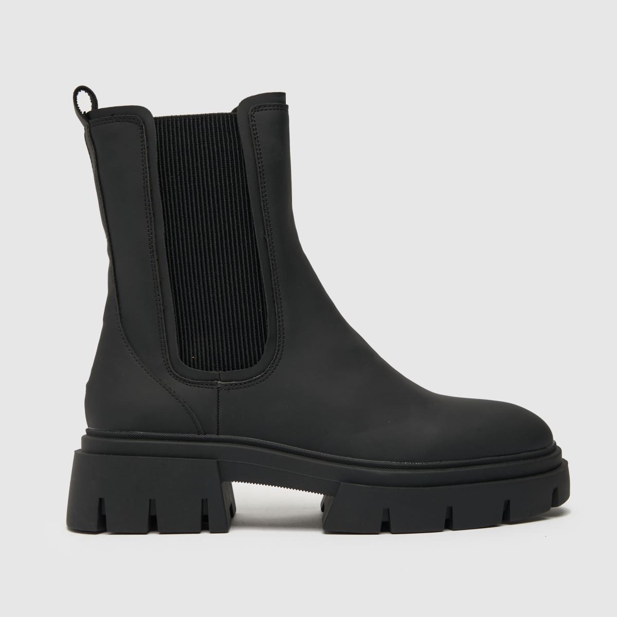schuh black amaya chunky chelsea boots | Schuh